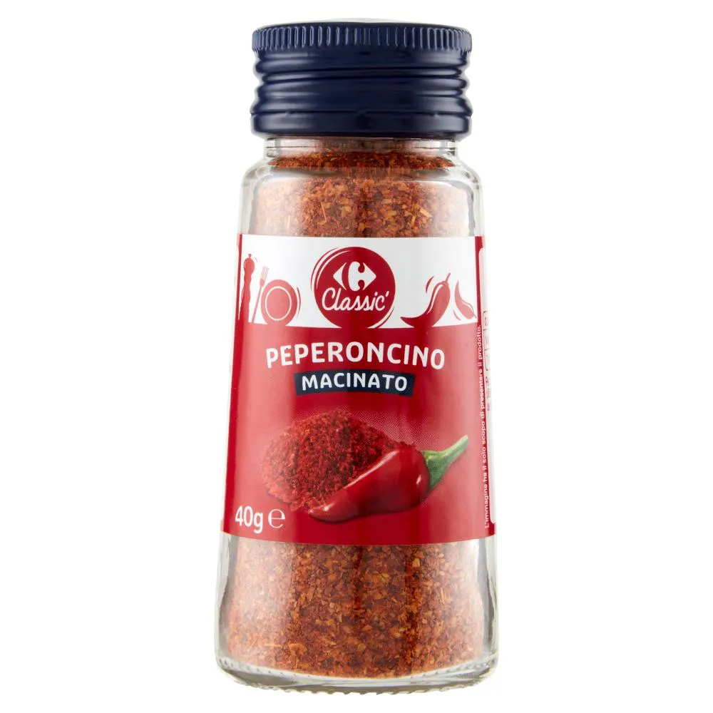 Carrefour Classic Peperoncino Macinato 40 g