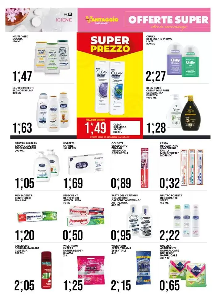 Profumo di risparmio da 10 marzo a 22 marzo di 2025 - Pagina del volantino 49