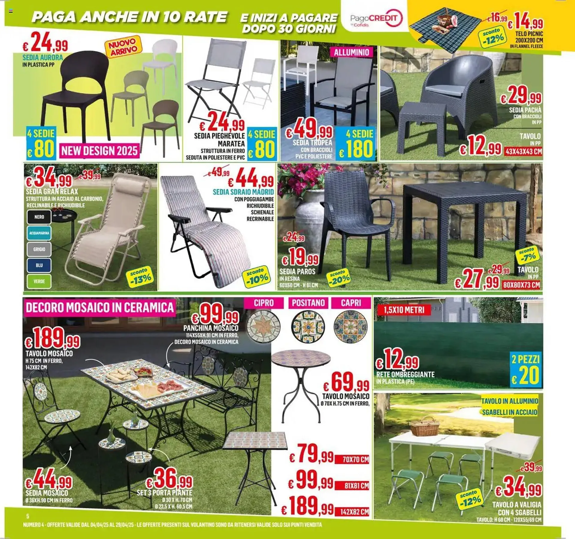 Volantino Satur da 4 aprile a 29 aprile di 2025 - Pagina del volantino 5