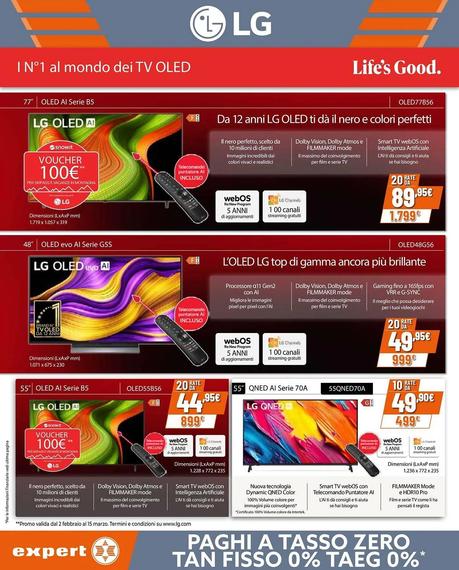 Volantino Expert da 29 gennaio a 11 febbraio di 2026 - Pagina del volantino 3
