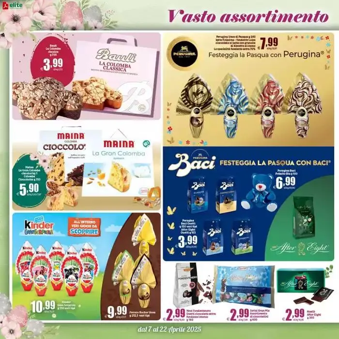 Buona Pasqua da 7 aprile a 22 aprile di 2025 - Pagina del volantino 2