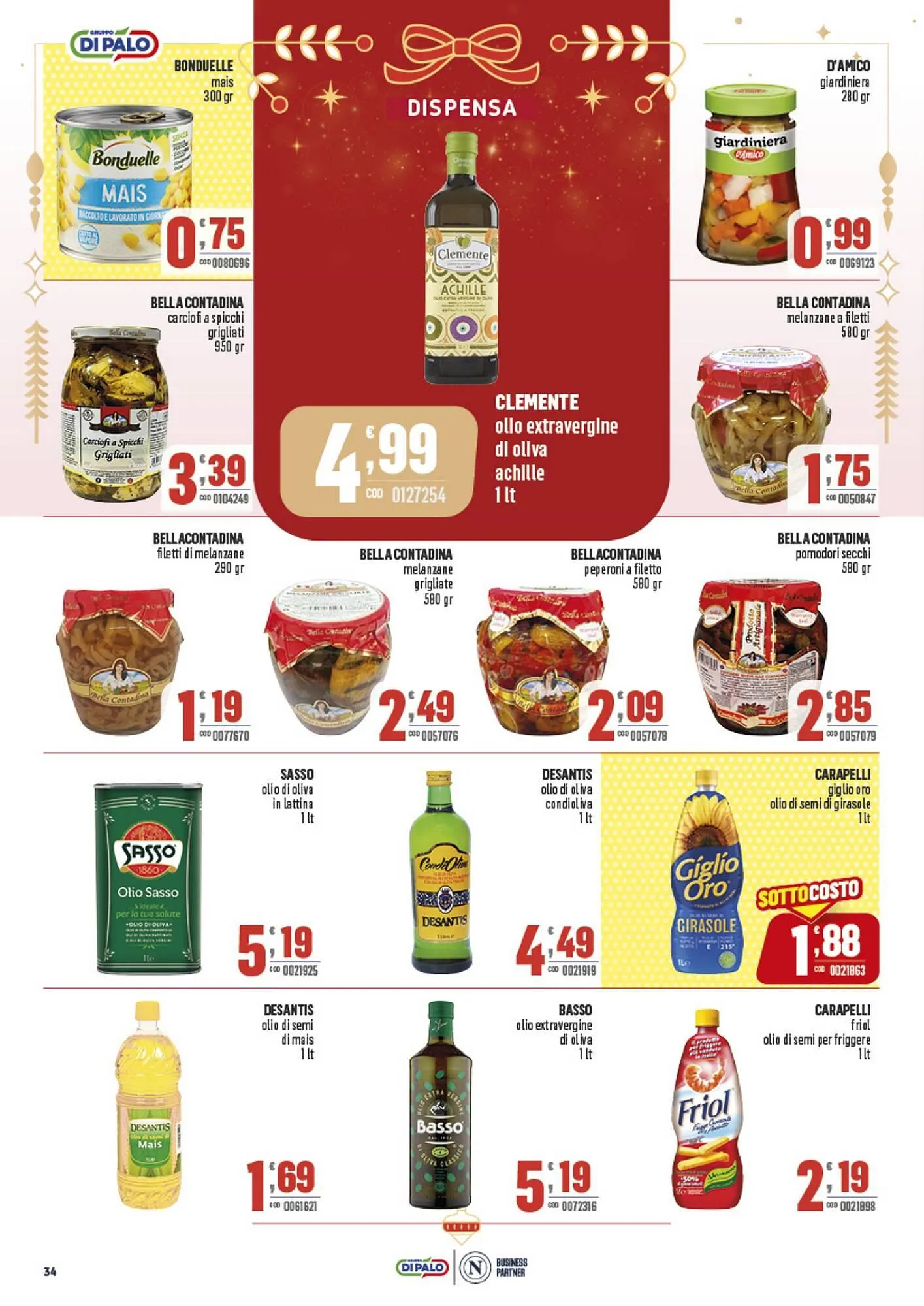 Volantino Gruppo di Palo da 18 dicembre a 31 dicembre di 2025 - Pagina del volantino 34