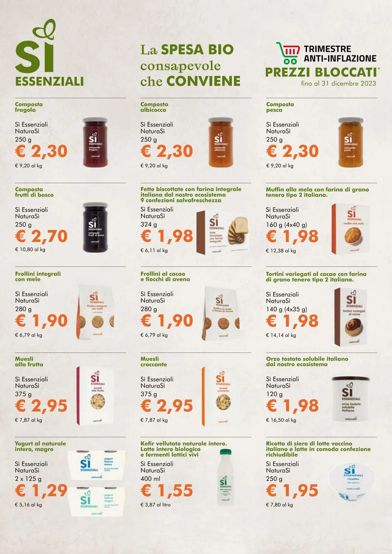 Natura Sì Volantino attuale da 27 novembre a 11 dicembre di 2023 - Pagina del volantino 2