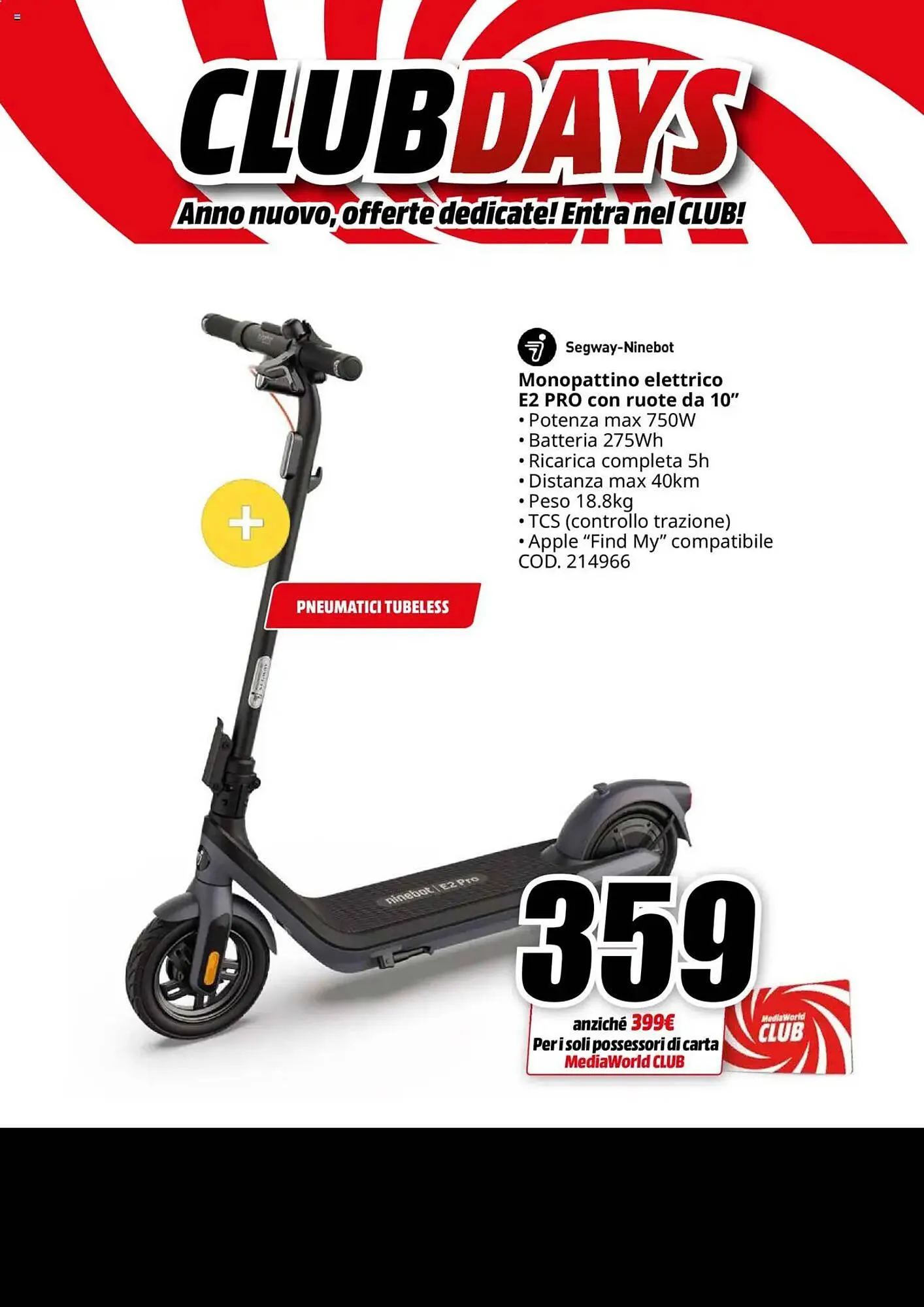 Volantino MediaWorld da 26 dicembre a 3 gennaio di 2025 - Pagina del volantino 35