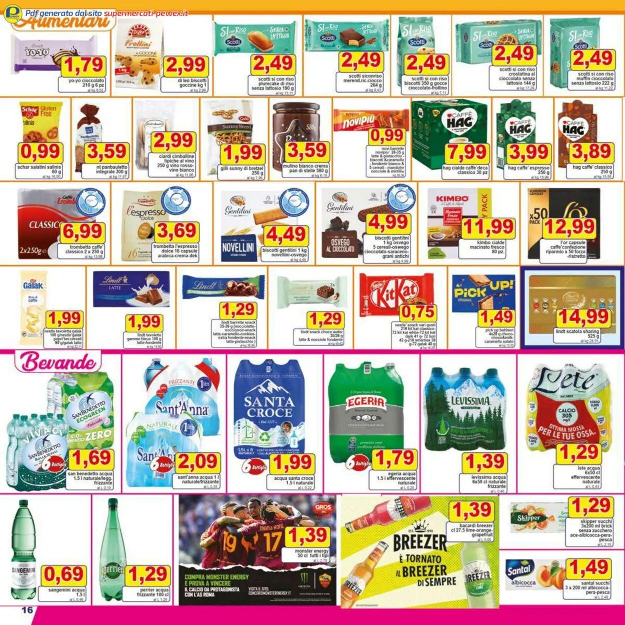 Pewex Volantino attuale da 27 dicembre a 6 gennaio di 2026 - Pagina del volantino 16