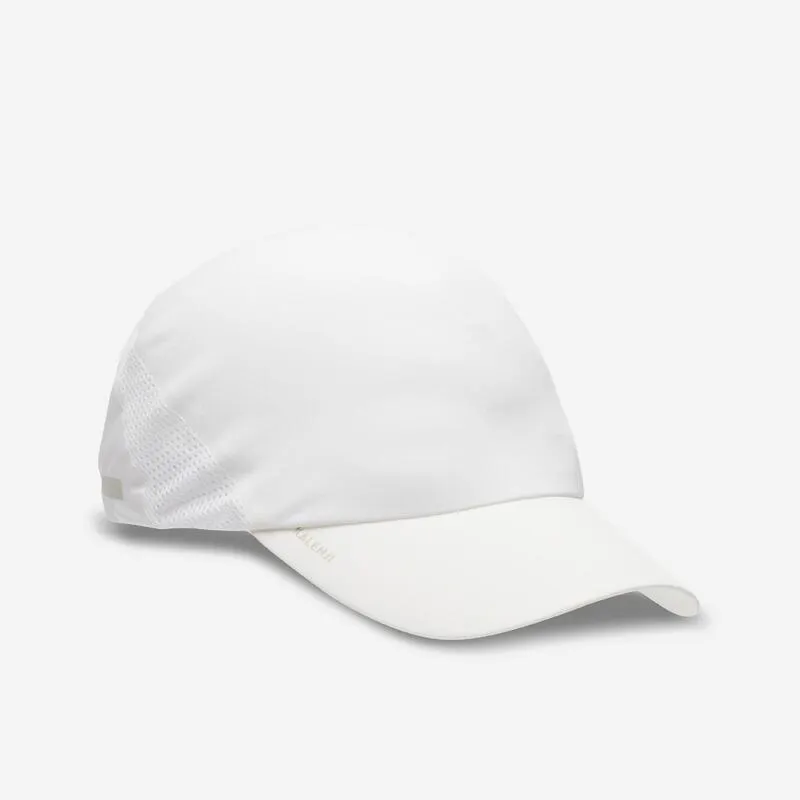Cappellino running adulto unisex bianco