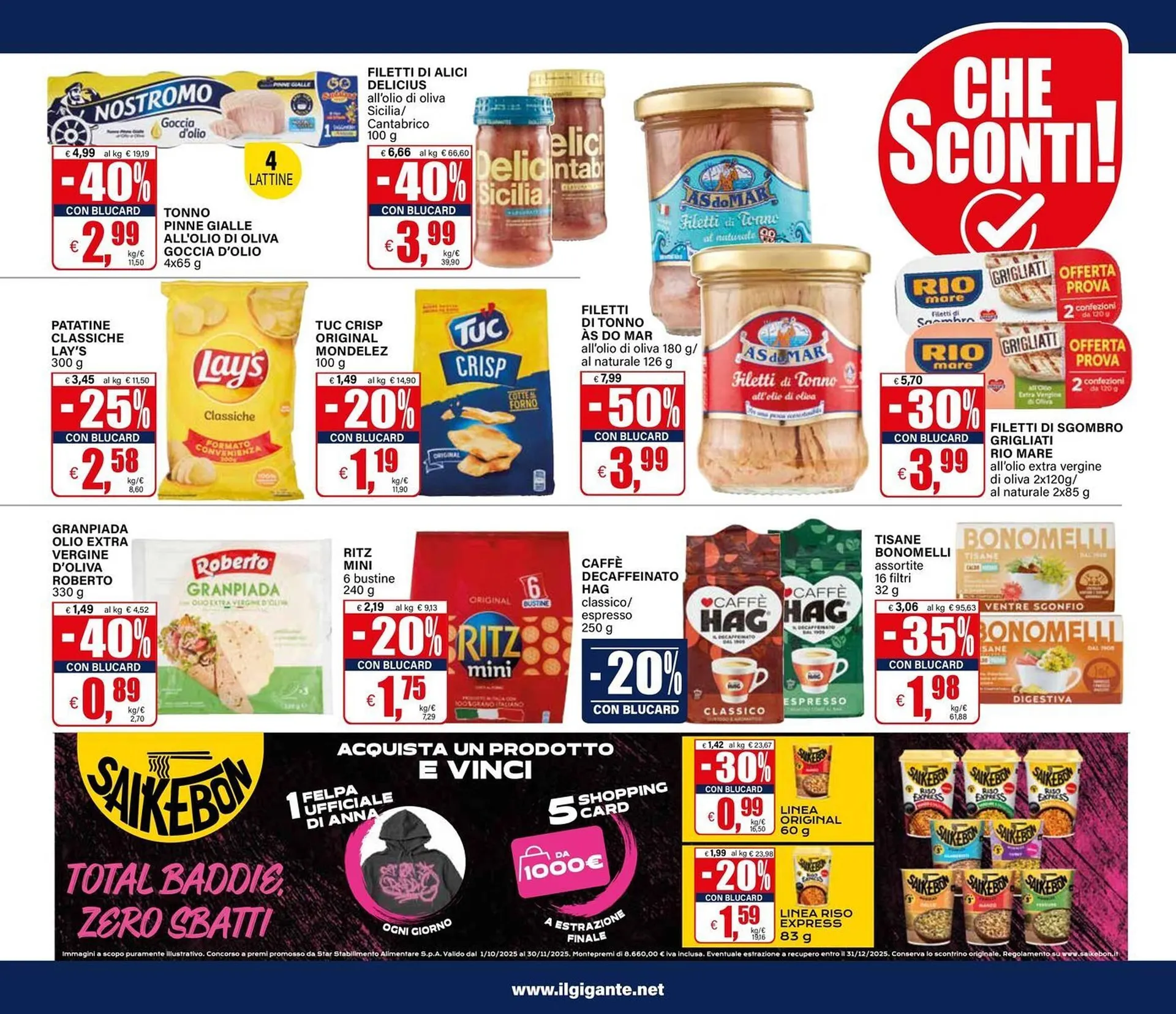 Volantino Il Gigante da 27 ottobre a 9 novembre di 2025 - Pagina del volantino 21