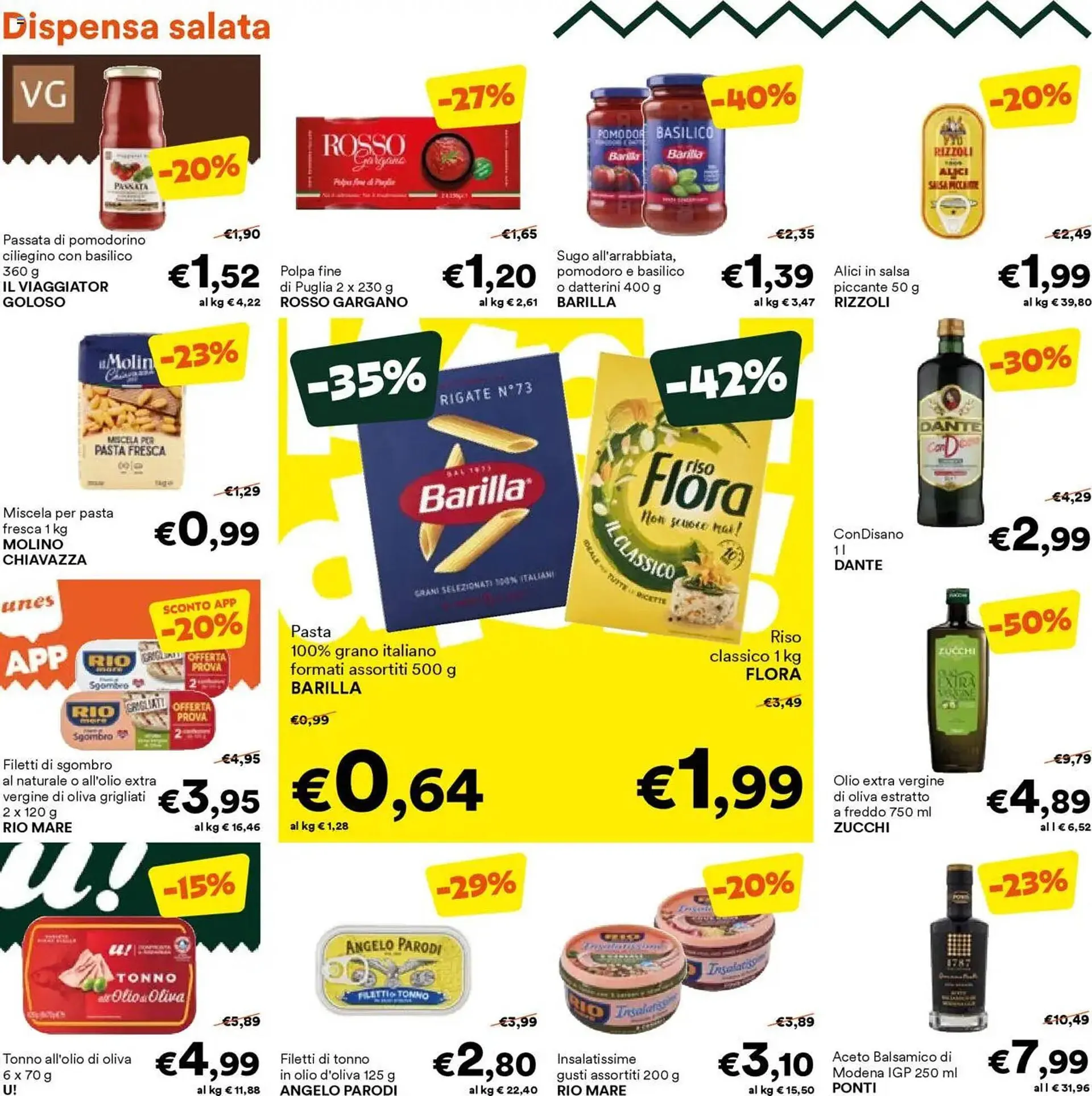 Volantino Unes da 30 luglio a 12 agosto di 2025 - Pagina del volantino 10