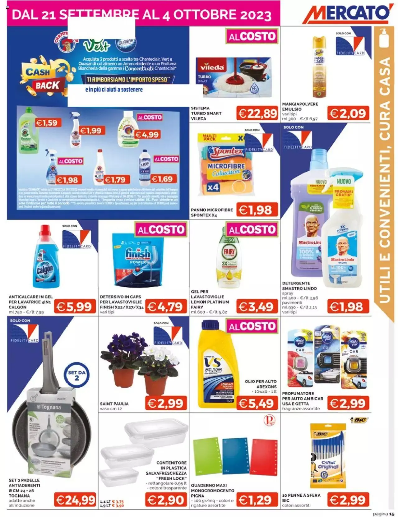 Volantino Mercatò da 21 settembre a 4 ottobre di 2023 - Pagina del volantino 15