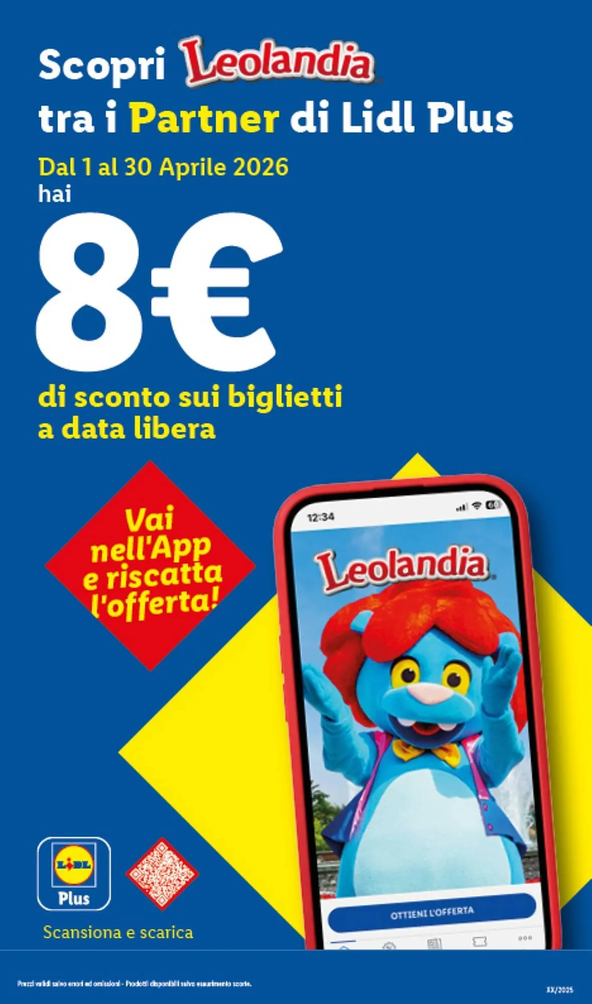 Volantino Lidl da 30 aprile a 6 maggio di 2026 - Pagina del volantino 44
