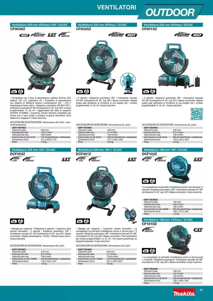 Outdoor da 19 novembre a 31 dicembre di 2025 - Pagina del volantino 27