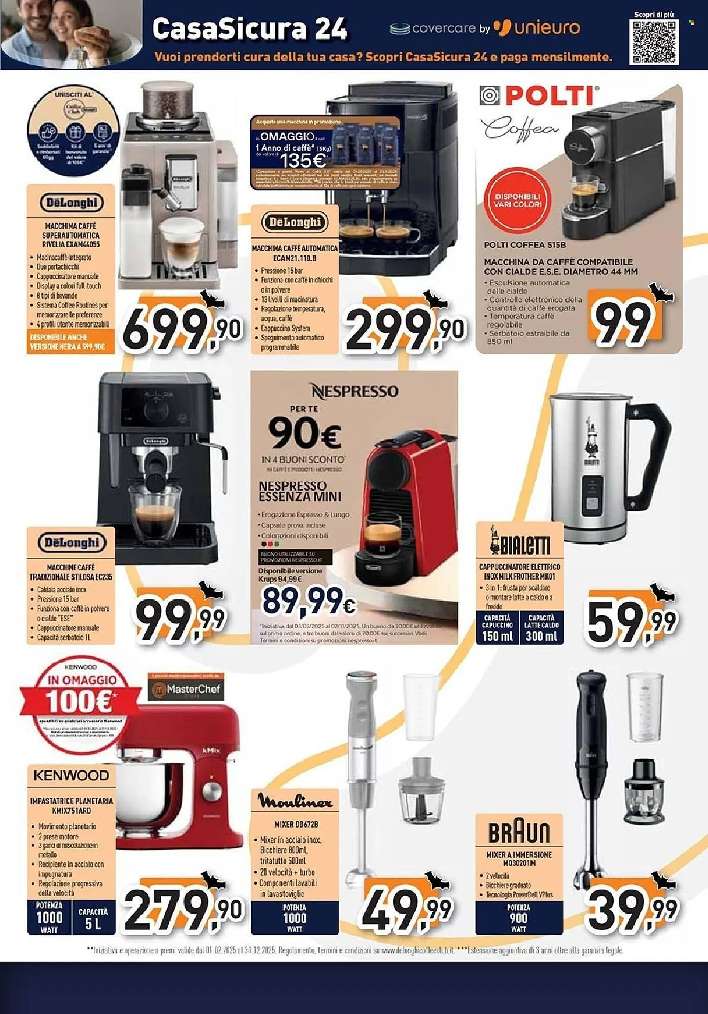 Volantino Unieuro da 27 ottobre a 3 novembre di 2025 - Pagina del volantino 25