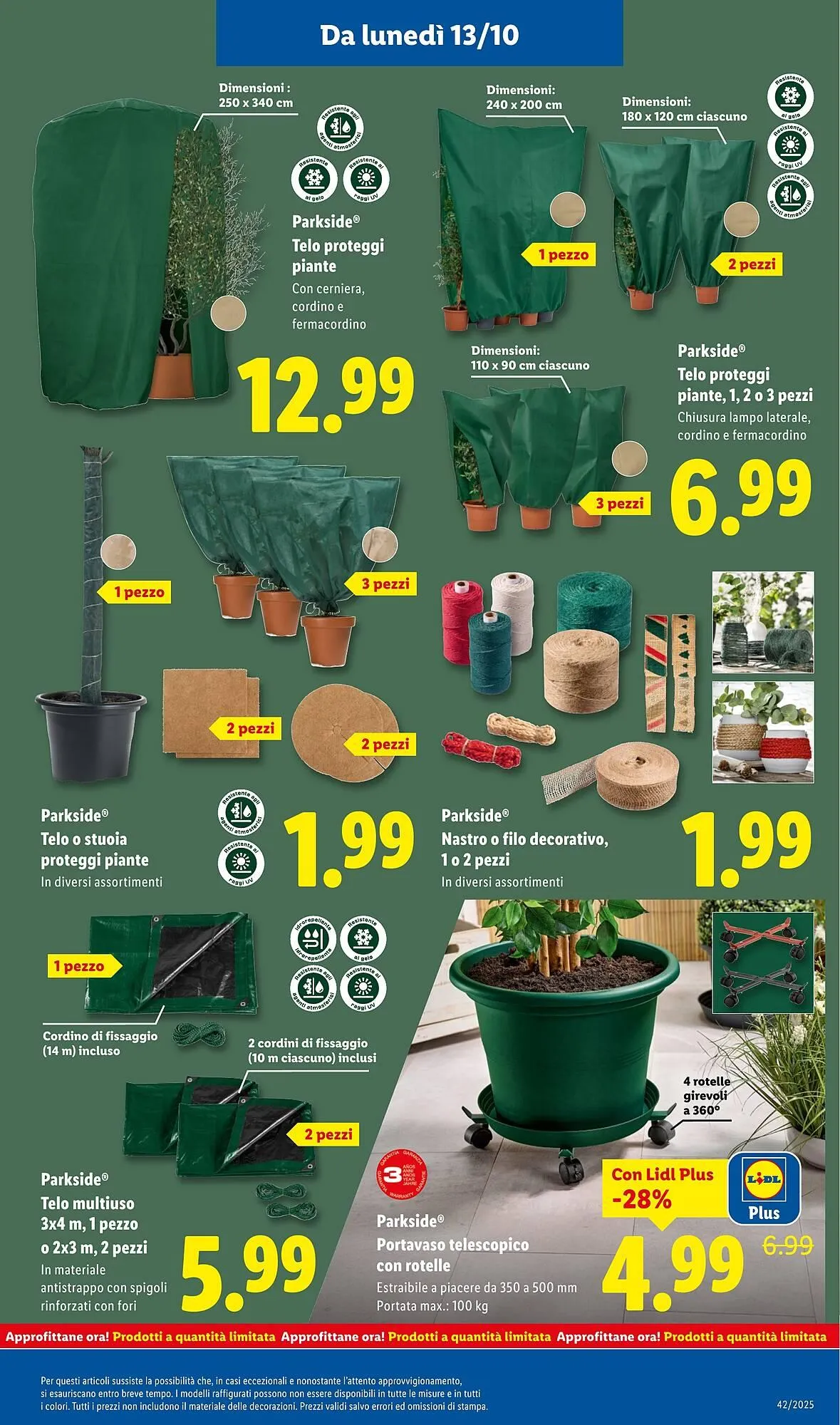 Volantino Lidl da 13 ottobre a 19 ottobre di 2025 - Pagina del volantino 39