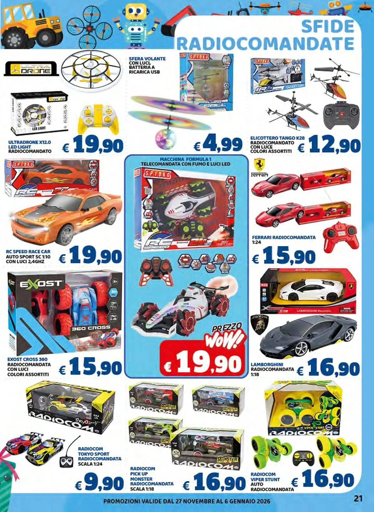 Volantino Casa & Co da 27 novembre a 6 gennaio di 2026 - Pagina del volantino 21