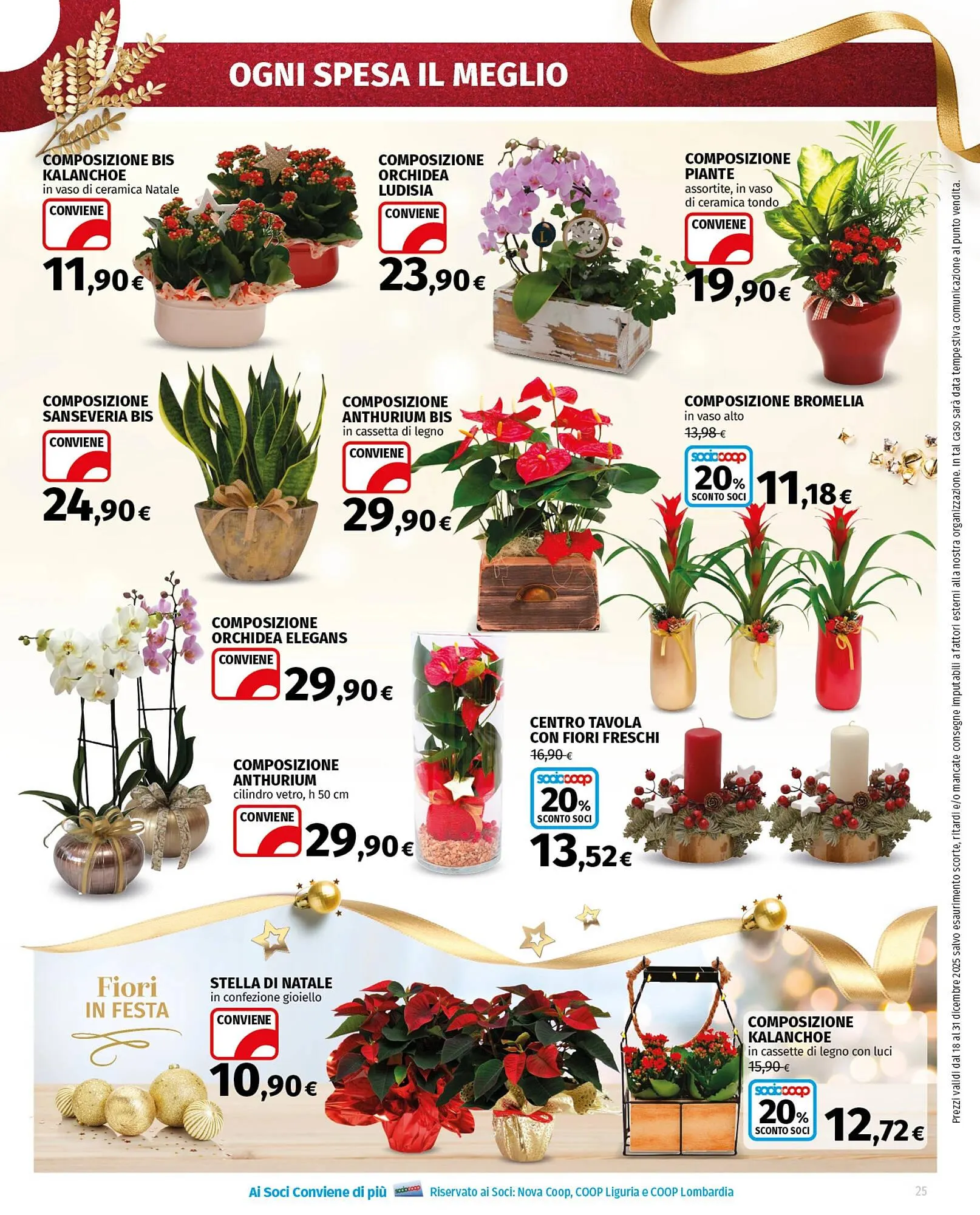 Volantino Ipercoop da 18 dicembre a 31 dicembre di 2025 - Pagina del volantino 25