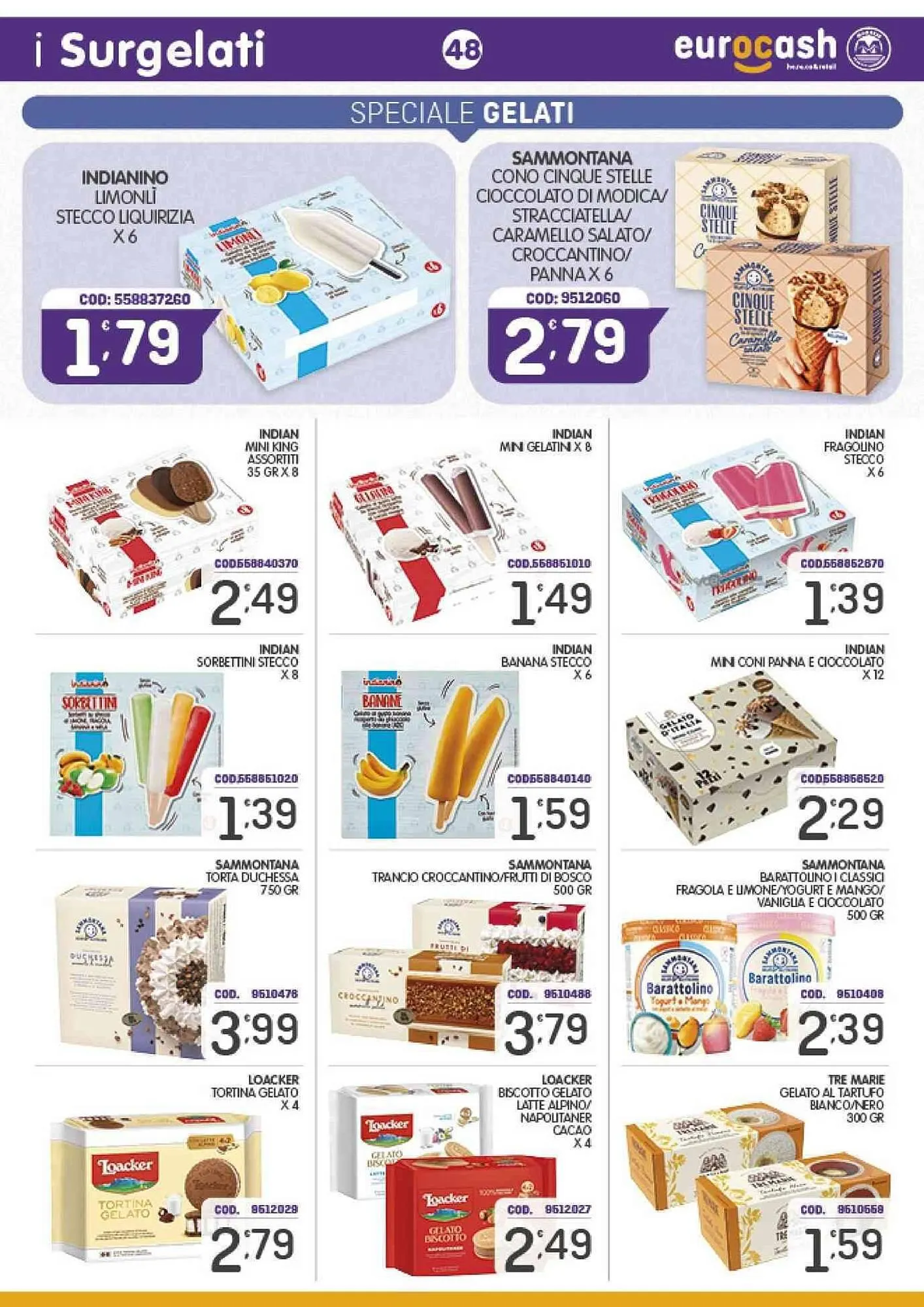 Volantino Eurocash da 12 maggio a 1 giugno di 2025 - Pagina del volantino 48