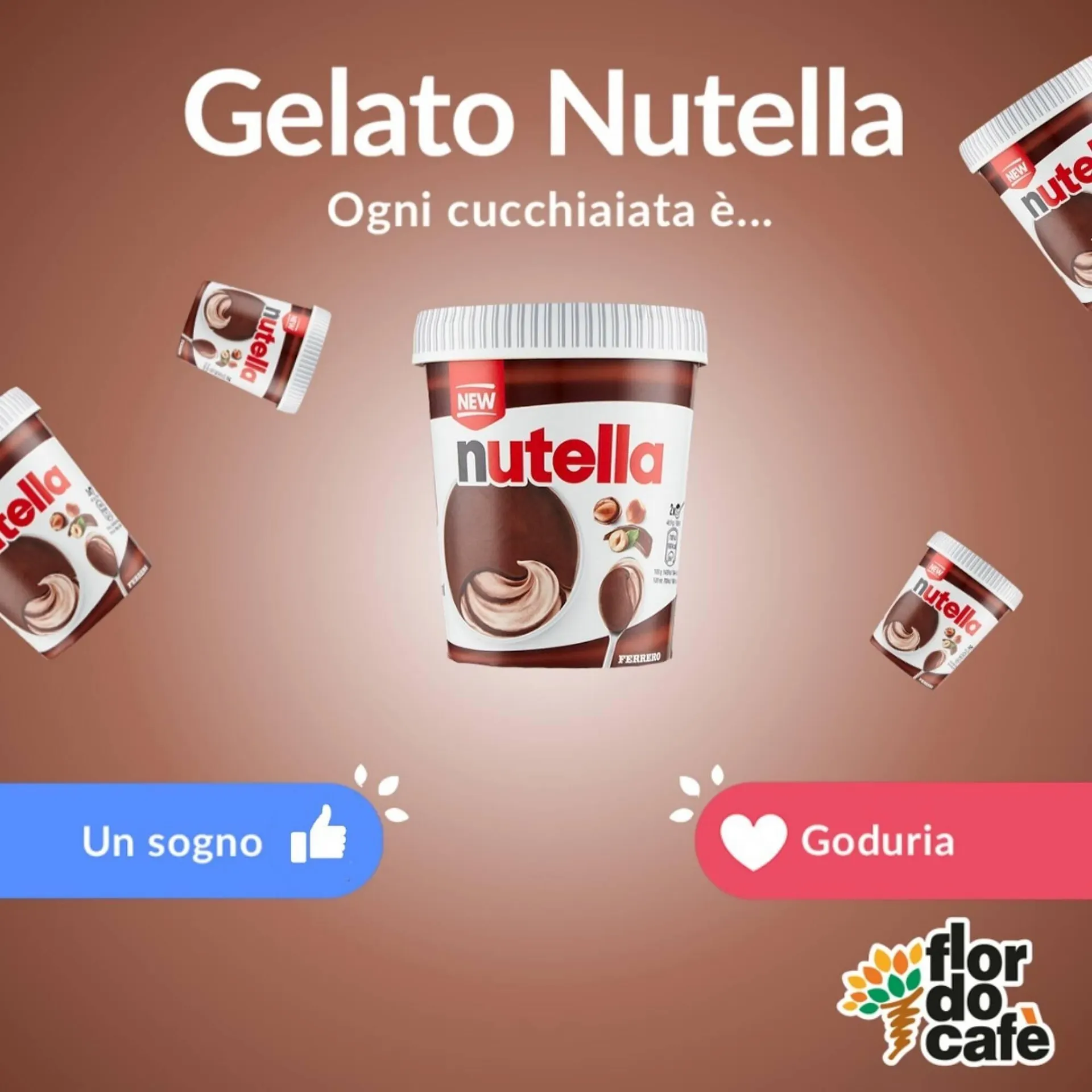 Volantino Flor do cafe - 1