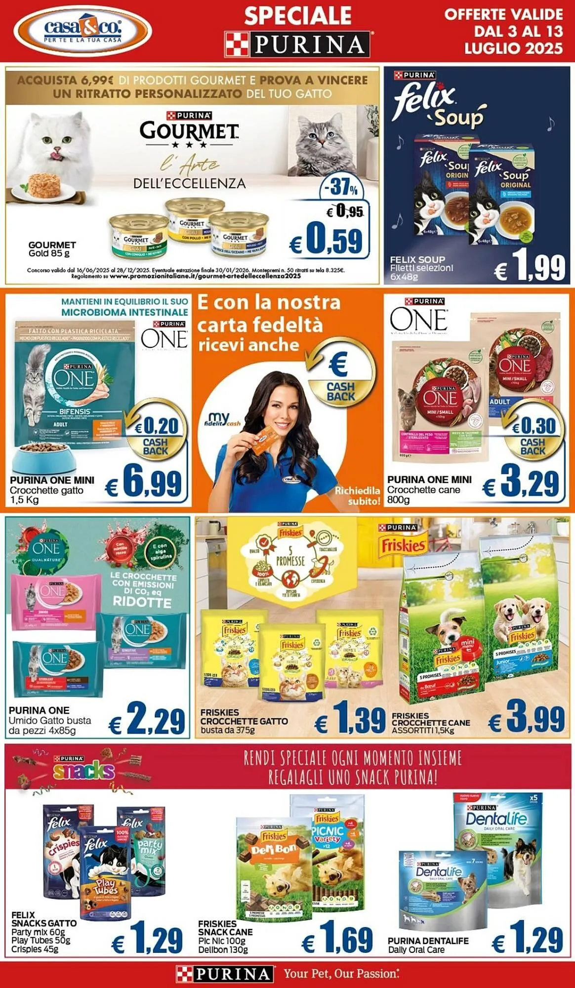 Volantino Casa & Co da 3 luglio a 13 luglio di 2025 - Pagina del volantino 19