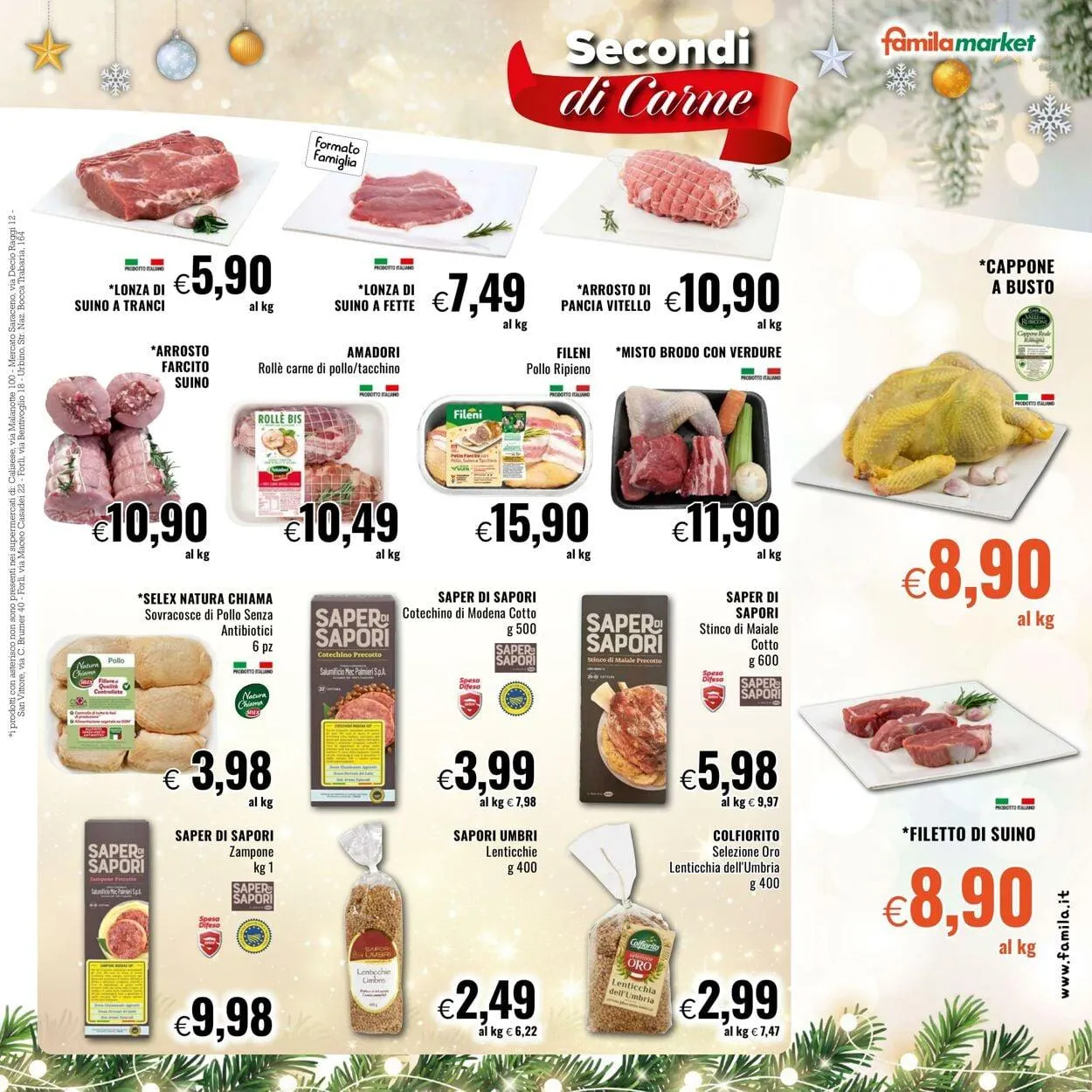 Famila Volantino attuale da 11 dicembre a 24 dicembre di 2025 - Pagina del volantino 7