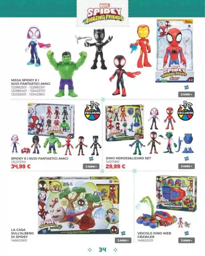 Catalogo di natale 2024! da 19 novembre a 24 dicembre di 2024 - Pagina del volantino 36