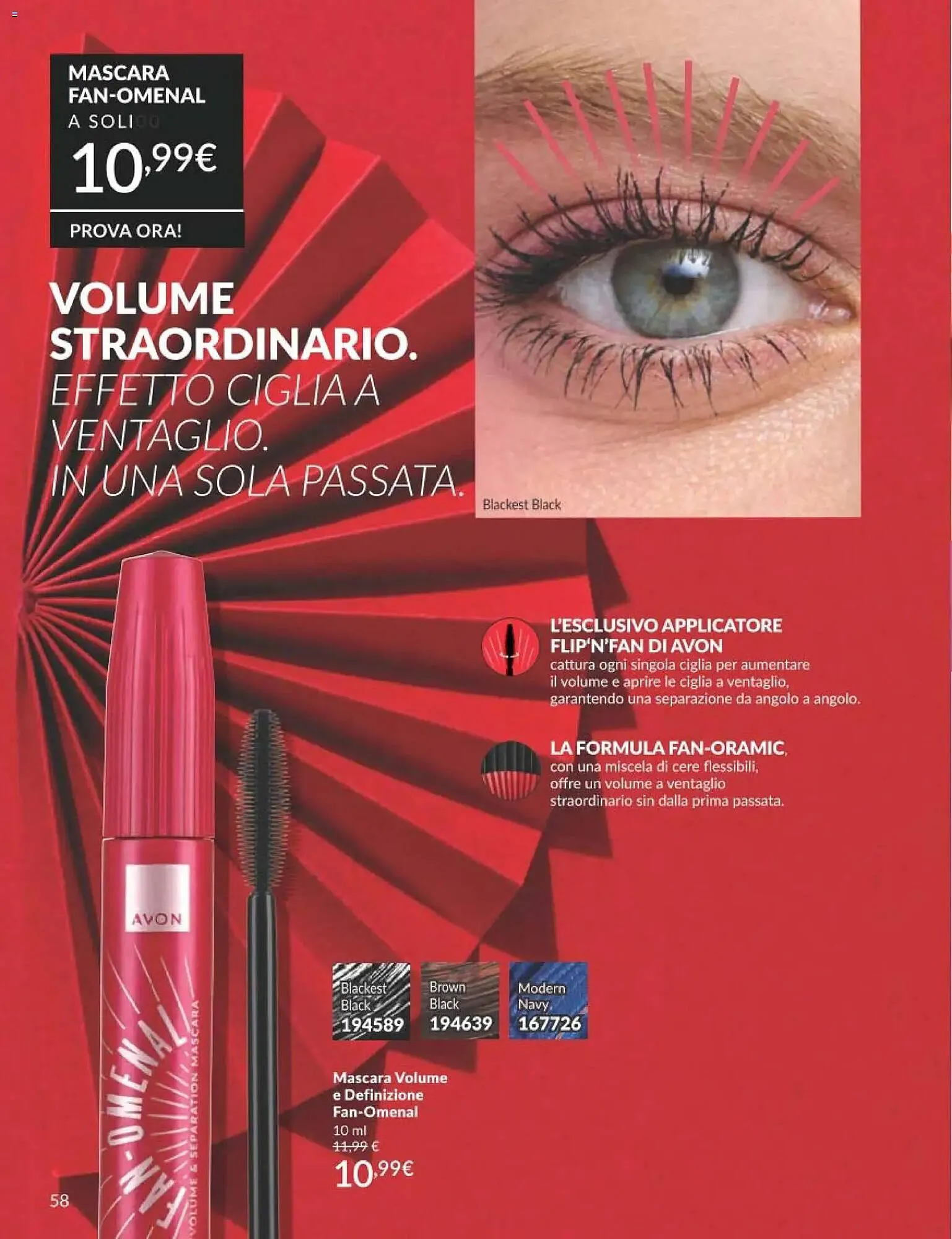 Catalogo Avon da 1 marzo a 31 marzo di 2026 - Pagina del volantino 58