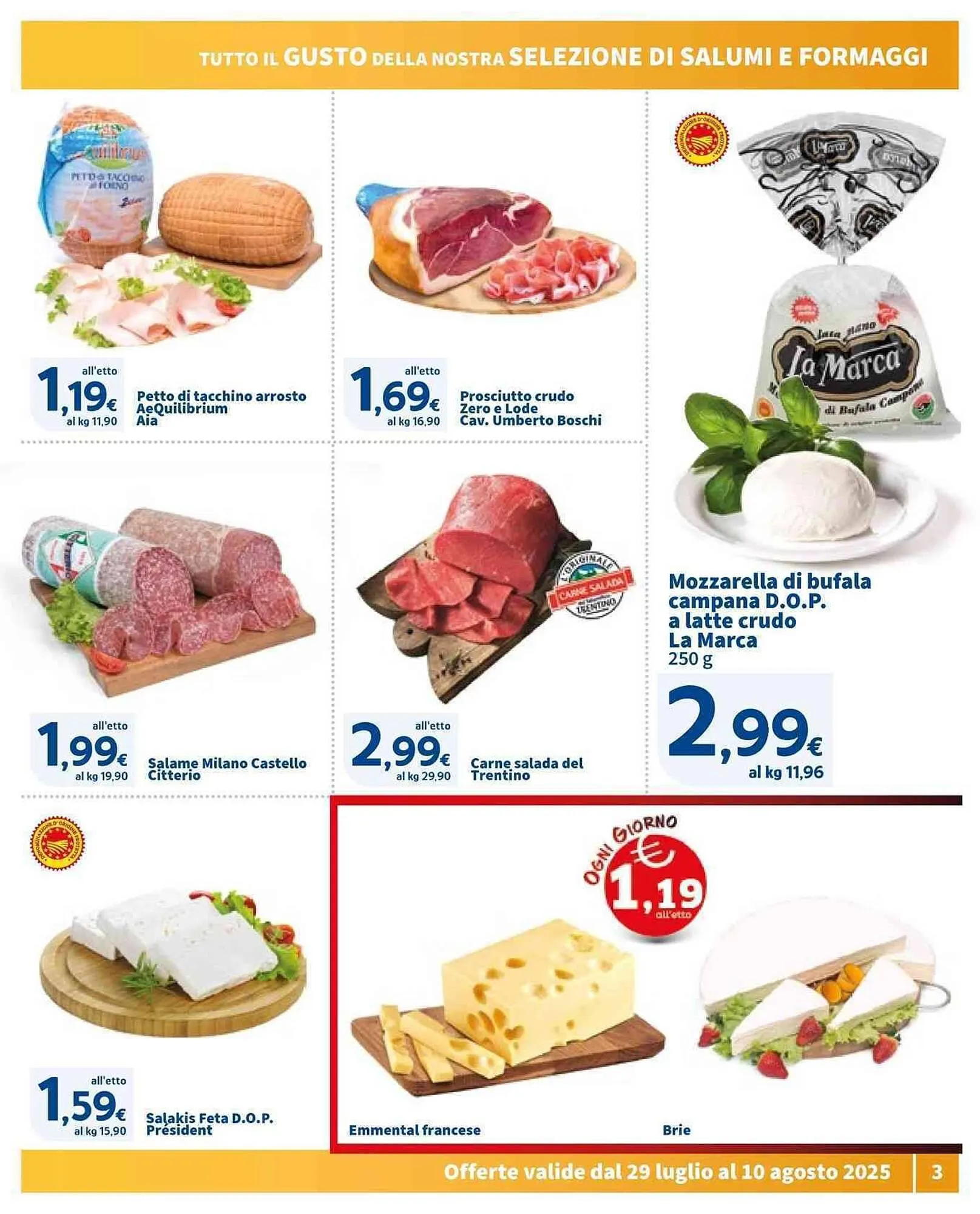 Volantino Ok Sigma da 29 luglio a 10 agosto di 2025 - Pagina del volantino 3