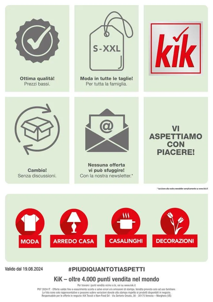 Inizia la scuola a prezzi convenienza da 8 agosto a 18 agosto di 2024 - Pagina del volantino 17