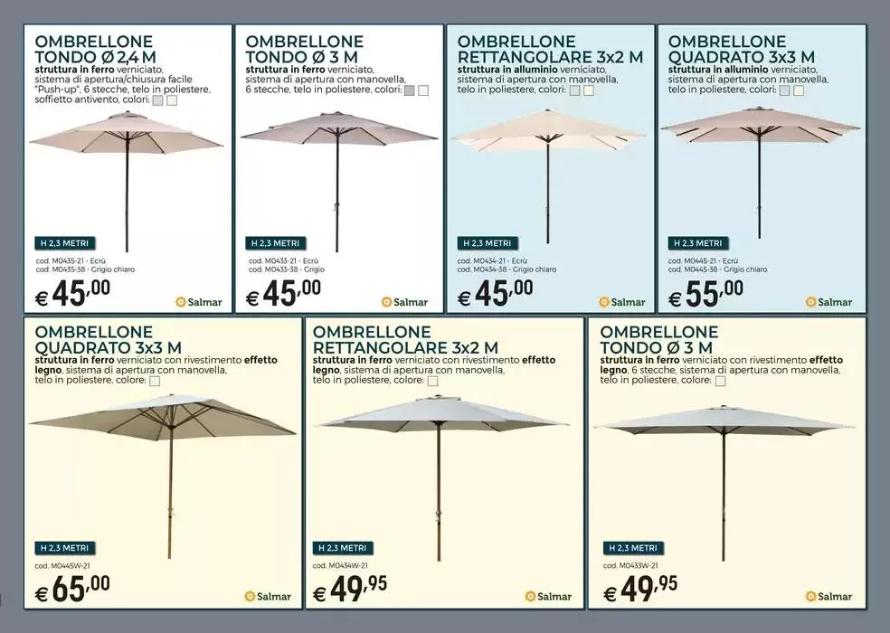 Ombrelloni-Gazebo da 19 marzo a 22 settembre di 2025 - Pagina del volantino 2