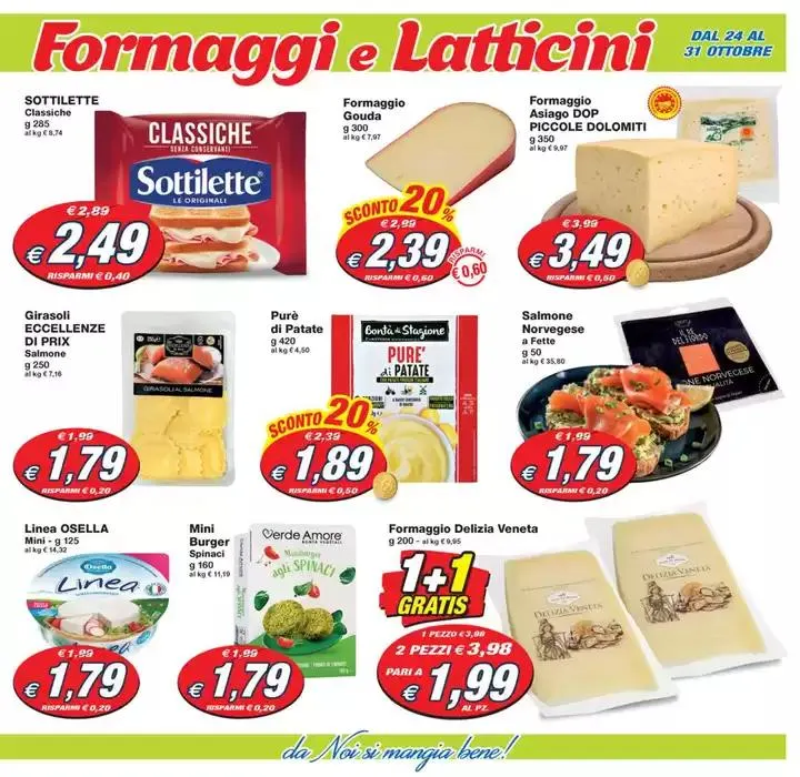 Sconto immediato 10€ da 22 ottobre a 31 ottobre di 2024 - Pagina del volantino 21