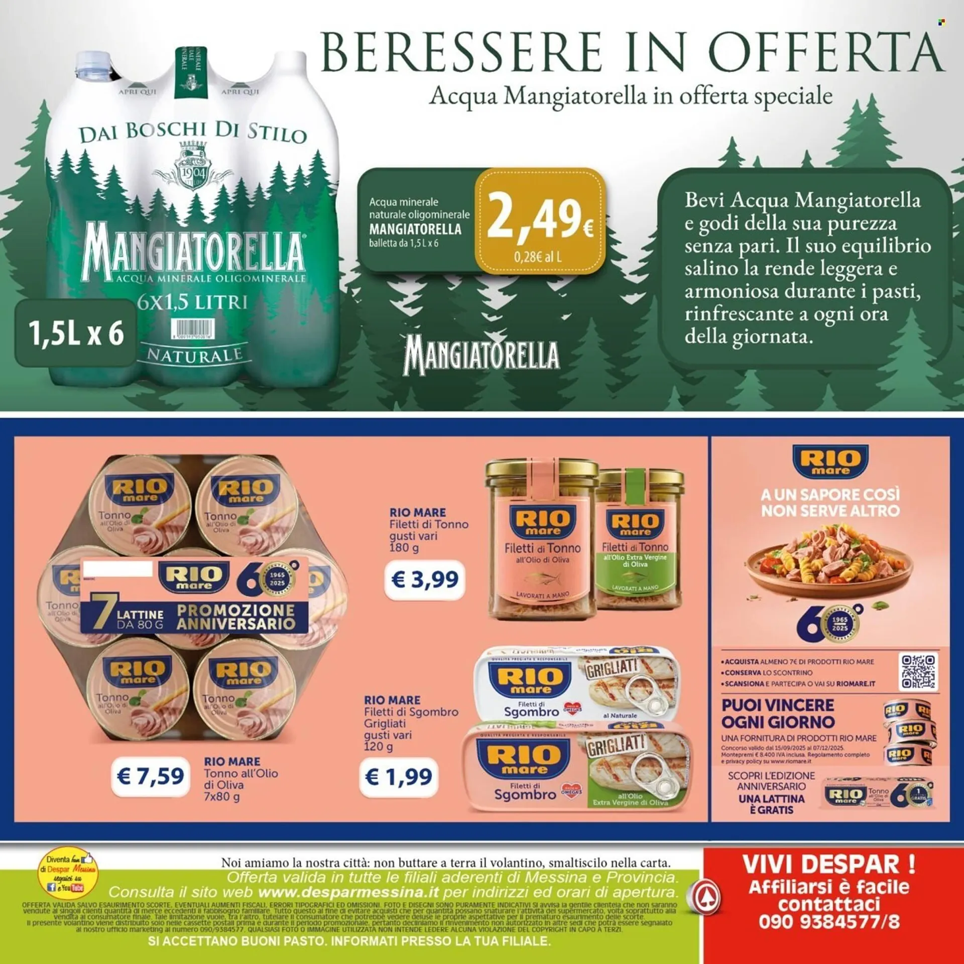 Volantino Despar da 6 novembre a 19 novembre di 2025 - Pagina del volantino 24