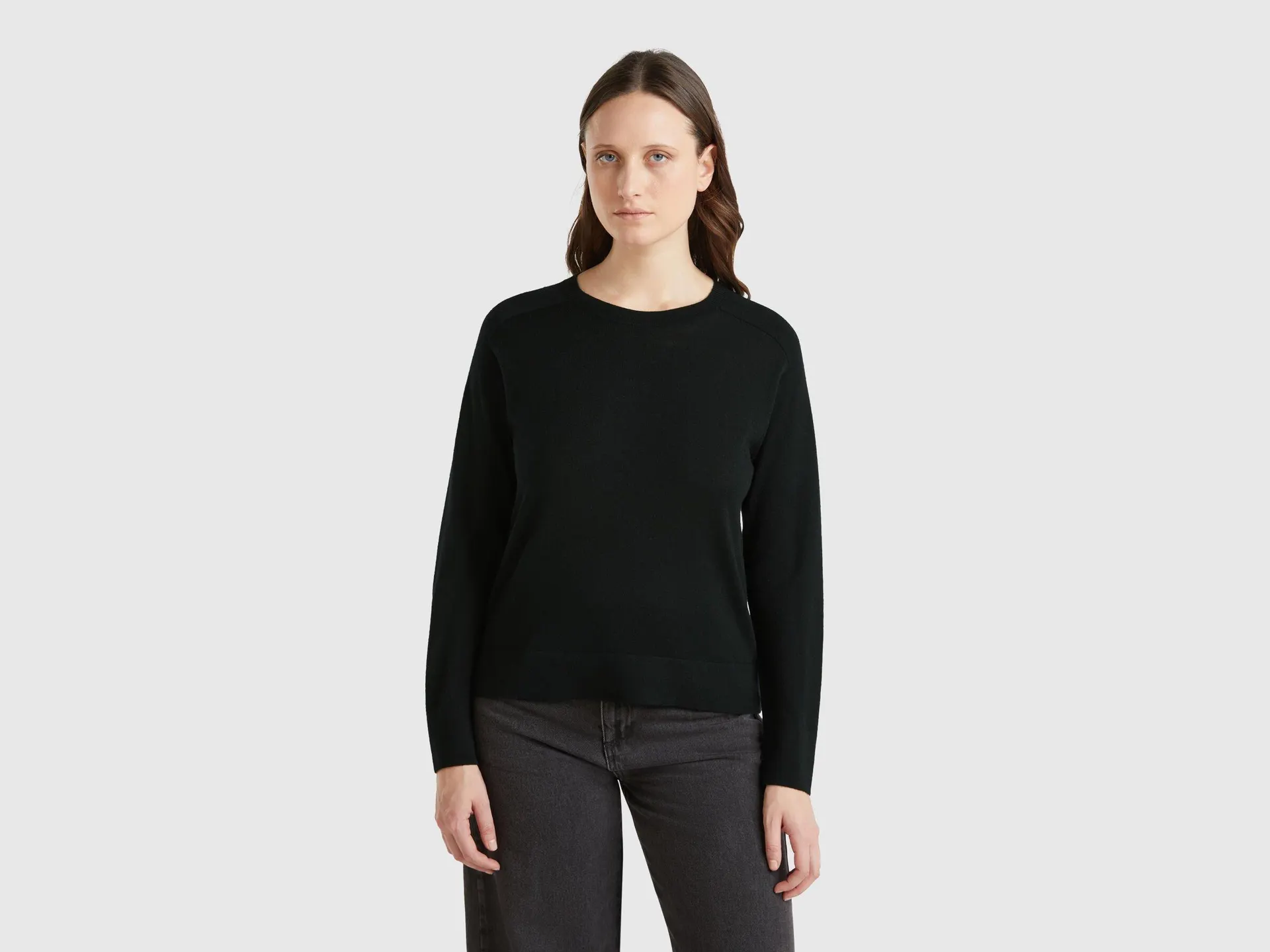 Maglia in pura lana Merino