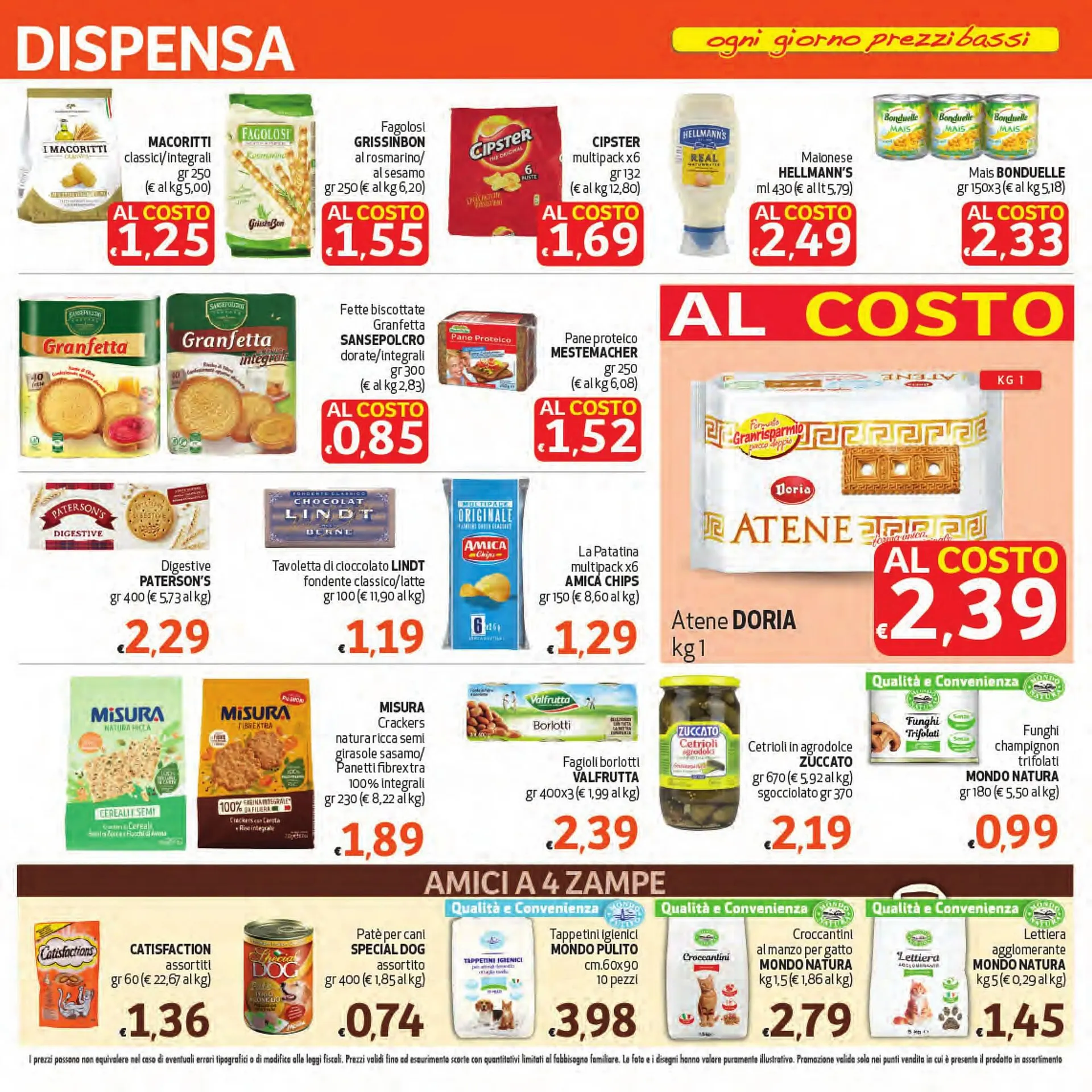 Volantino Spak Supermercati da 25 gennaio a 7 febbraio di 2024 - Pagina del volantino 7