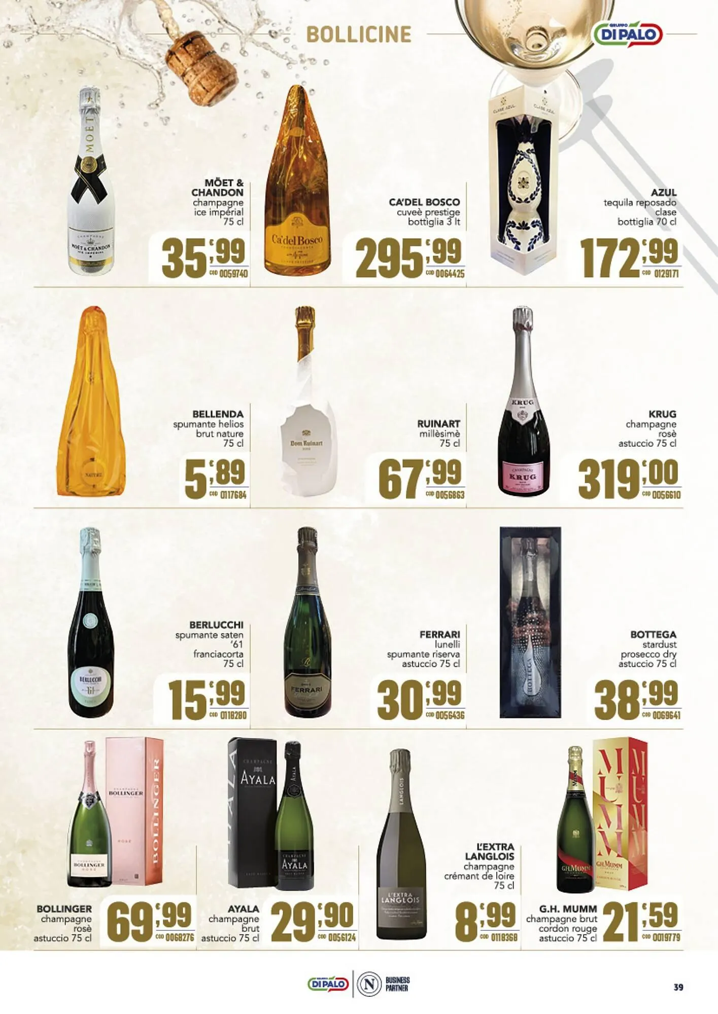 Volantino Gruppo di Palo da 12 marzo a 25 marzo di 2026 - Pagina del volantino 39