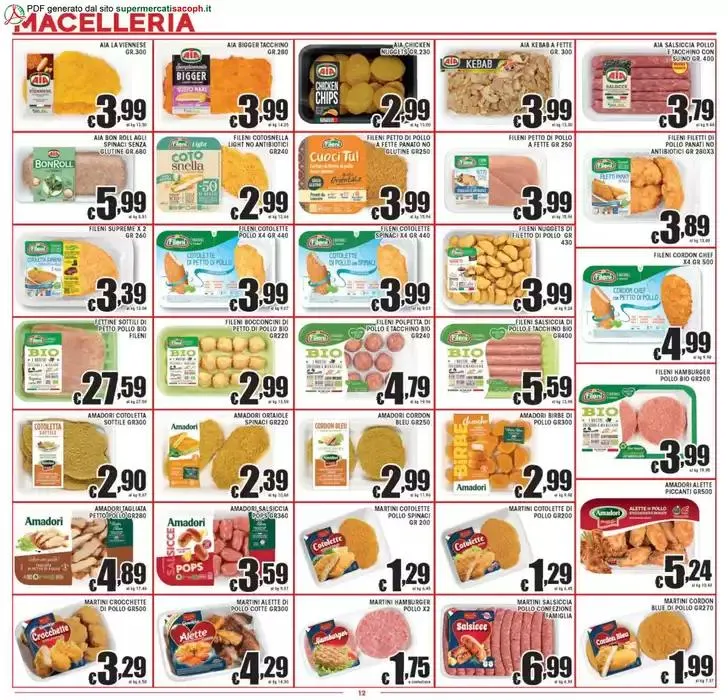 1+1 gratis da 29 gennaio a 6 febbraio di 2025 - Pagina del volantino 12