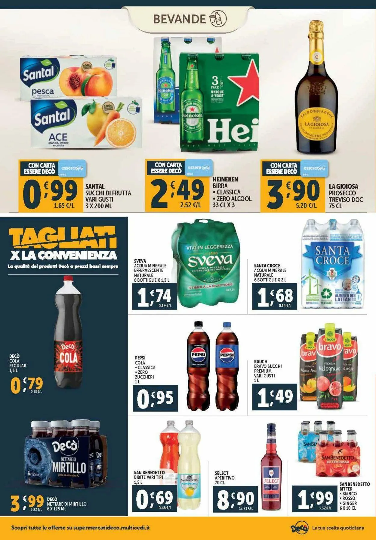 Deco Volantino attuale da 13 ottobre a 27 ottobre di 2025 - Pagina del volantino 16