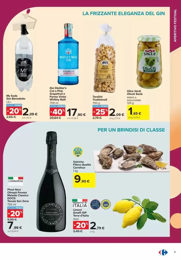 Aperitivo festival da 12 maggio a 31 maggio di 2025 - Pagina del volantino 5