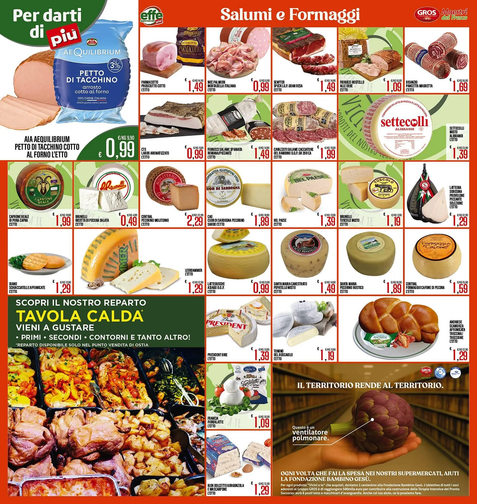 Volantino Supermercati EffePiù da 27 agosto a 4 settembre di 2025 - Pagina del volantino 4