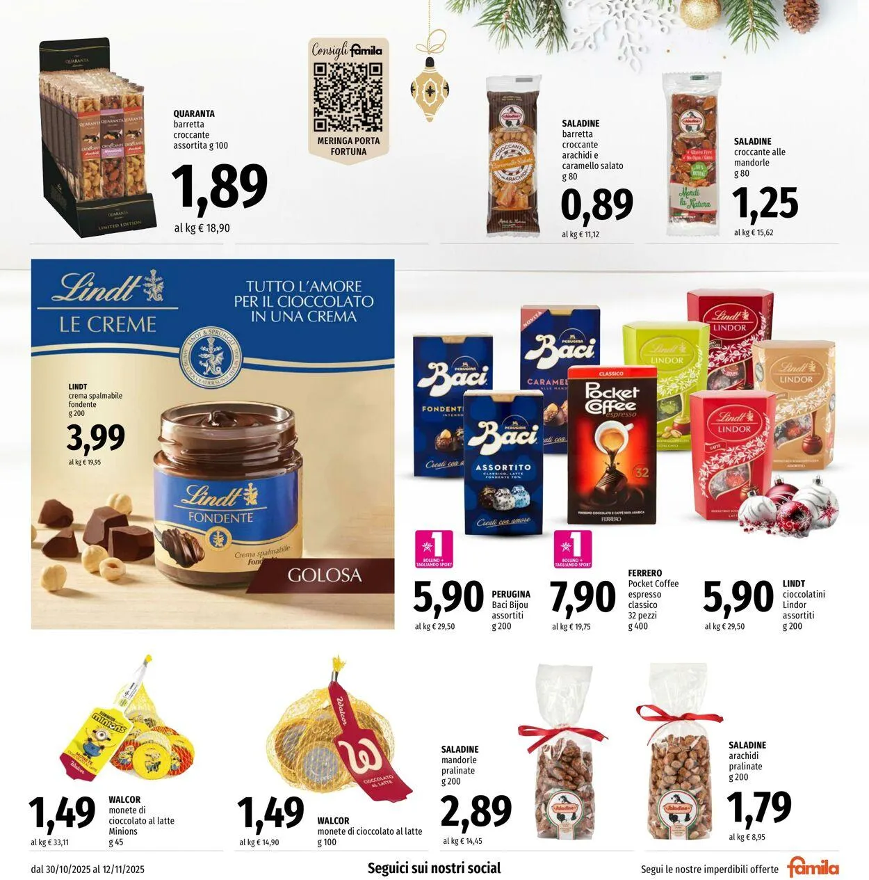 Famila Volantino attuale da 30 ottobre a 12 novembre di 2025 - Pagina del volantino 19