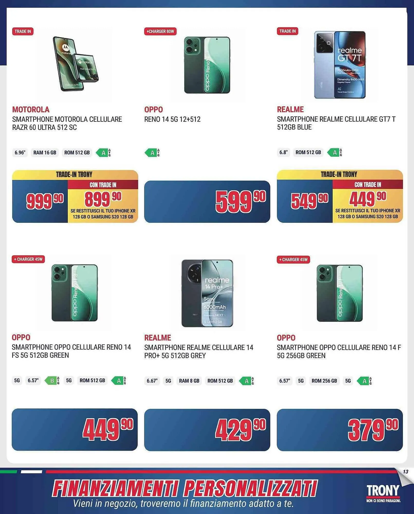 Volantino Trony da 21 agosto a 10 settembre di 2025 - Pagina del volantino 44