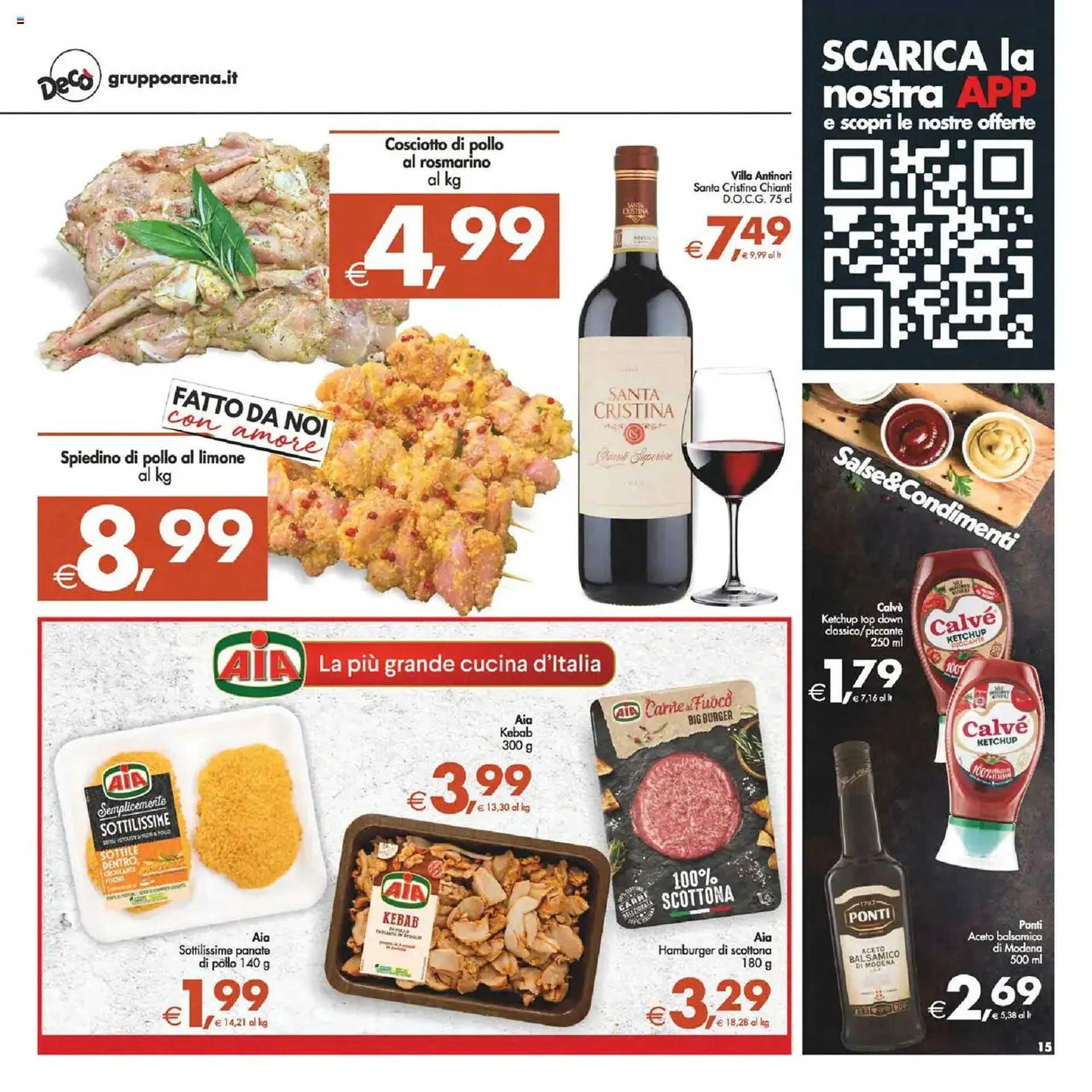 Volantino Deco Supermercati da 24 giugno a 3 luglio di 2025 - Pagina del volantino 17