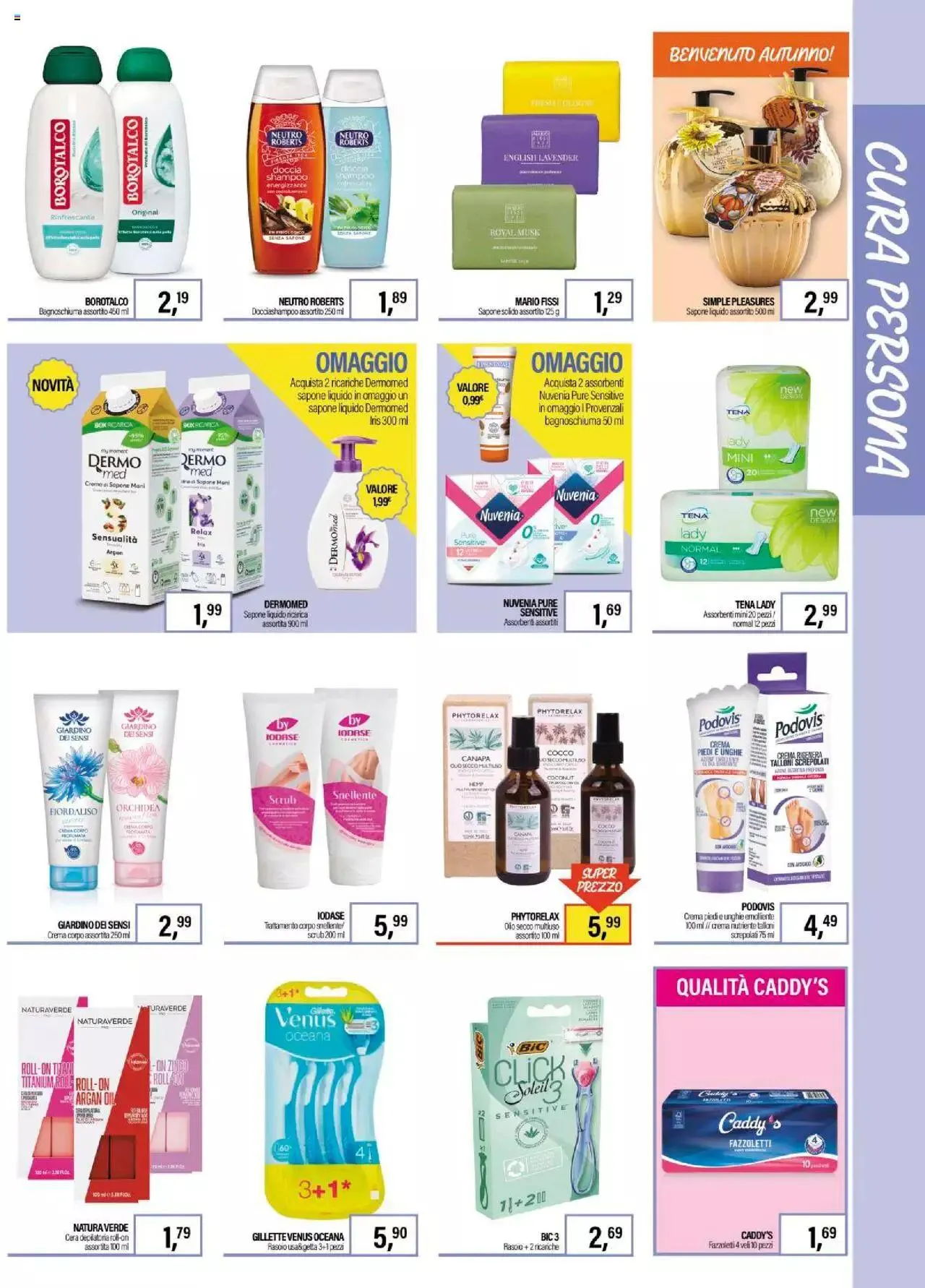 Volantino Caddy's da 28 settembre a 10 ottobre di 2023 - Pagina del volantino 3