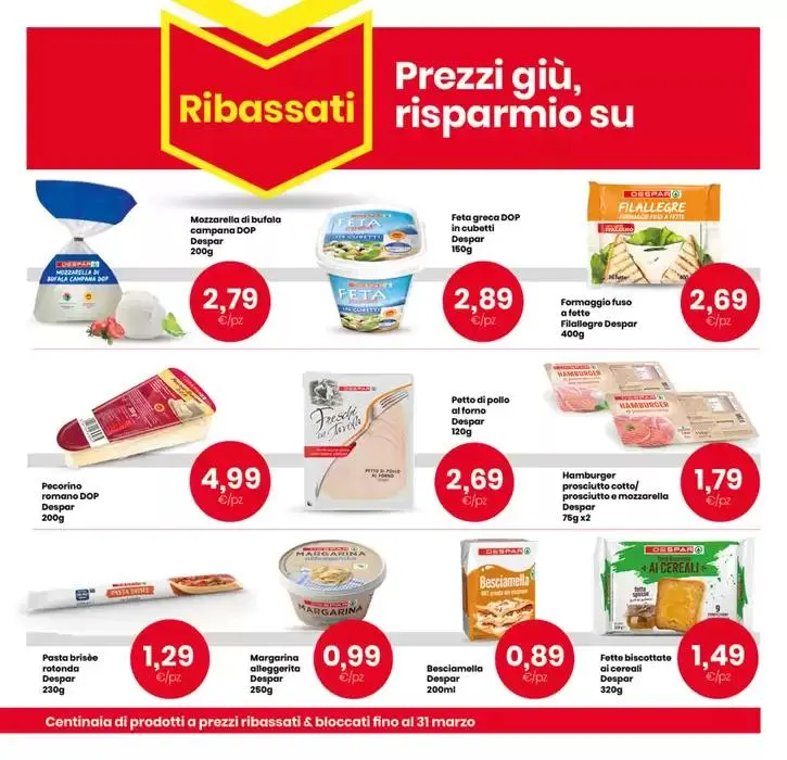 Sottocosto da 30 gennaio a 8 febbraio di 2025 - Pagina del volantino 35