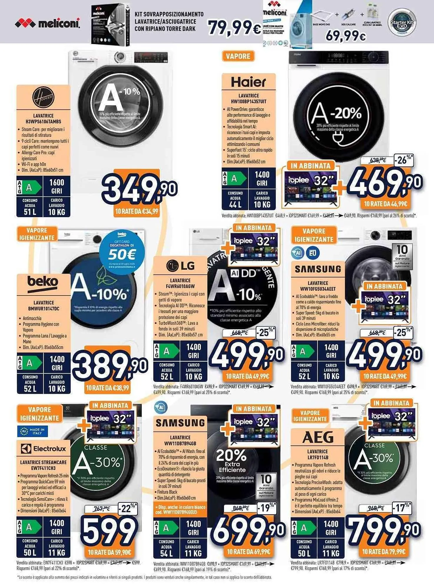 Volantino Unieuro da 30 aprile a 21 maggio di 2026 - Pagina del volantino 3