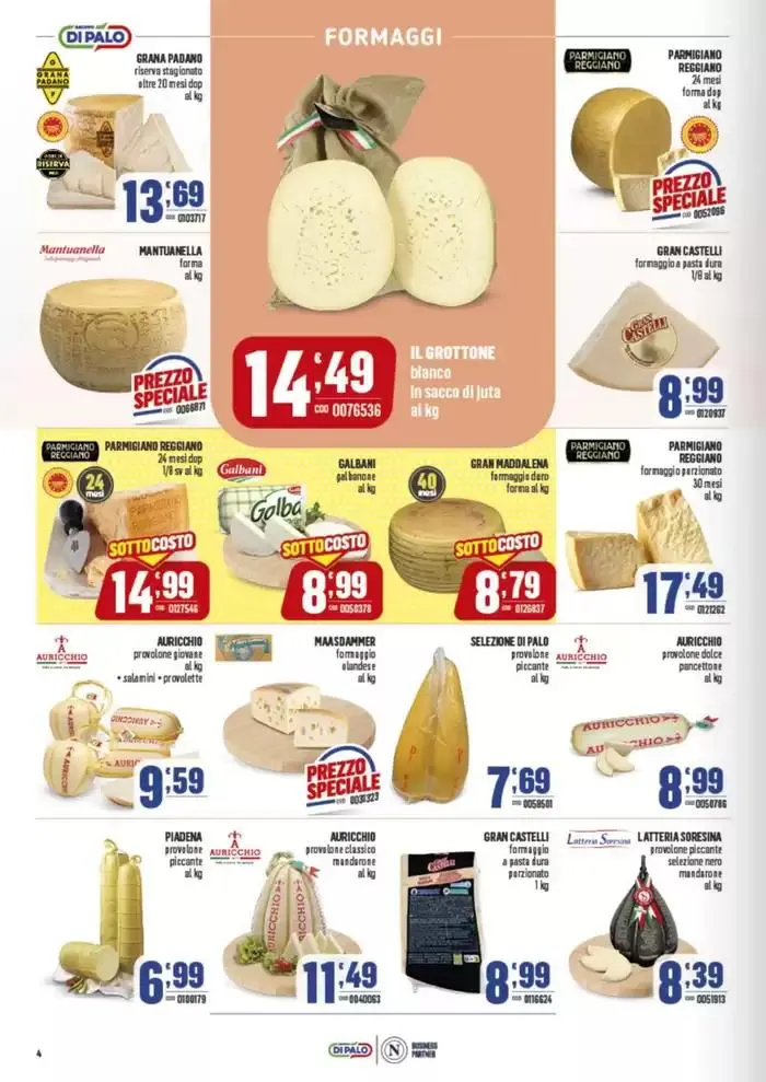 Offerte valide dal 8 al 21 maggio da 8 maggio a 21 maggio di 2025 - Pagina del volantino 4