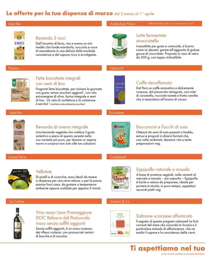 Primavera, una rinscita da condividere da 1 marzo a 30 aprile di 2025 - Pagina del volantino 54