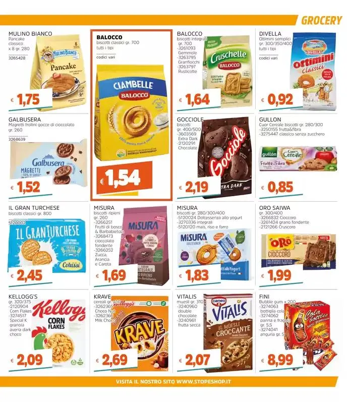 Offerte dal 6 al 16 marzo da 6 marzo a 16 marzo di 2025 - Pagina del volantino 17