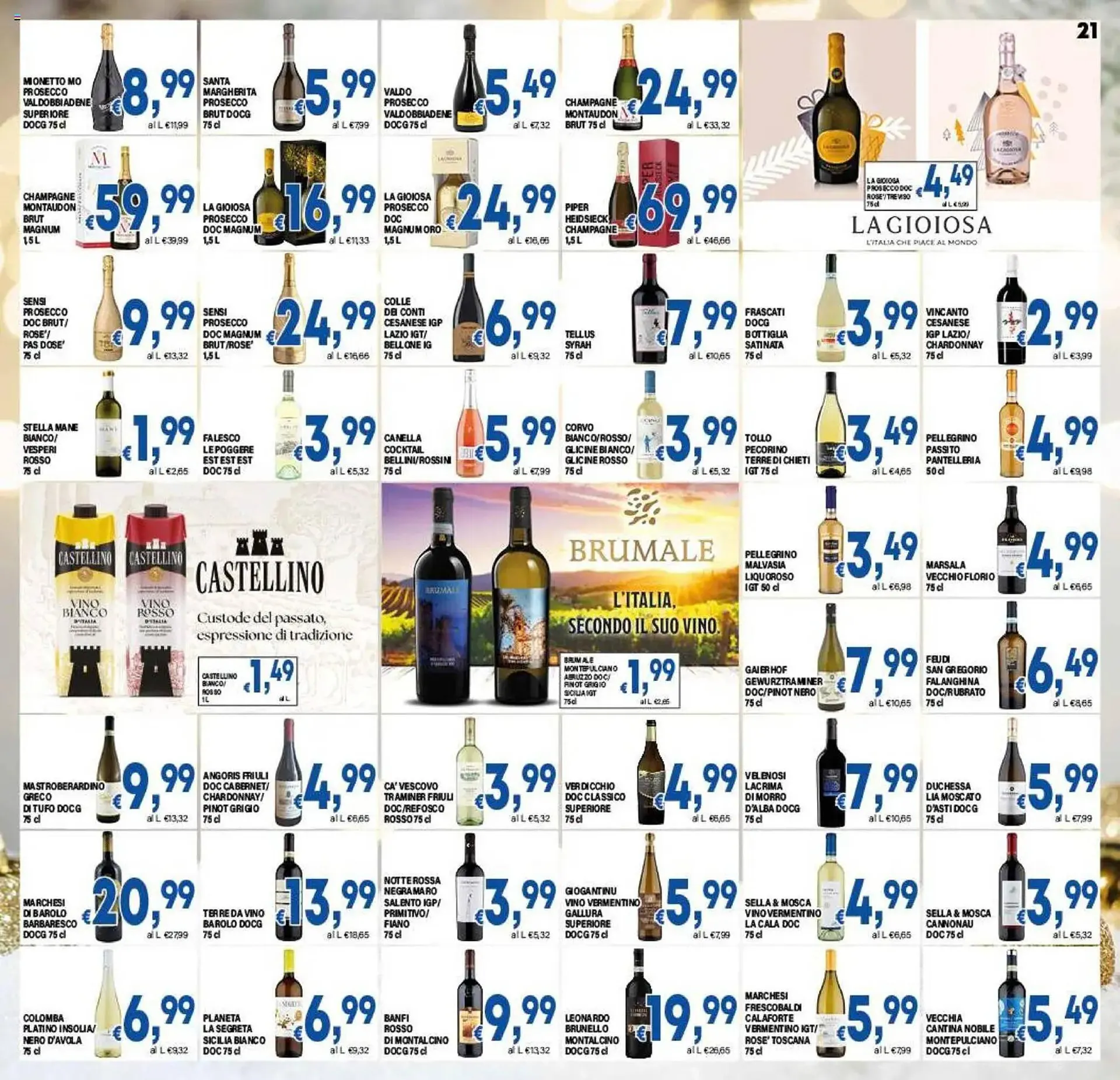 Volantino DEM da 6 dicembre a 15 dicembre di 2025 - Pagina del volantino 21