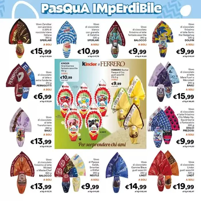 Vicini di spesa da 9 aprile a 21 aprile di 2025 - Pagina del volantino 11