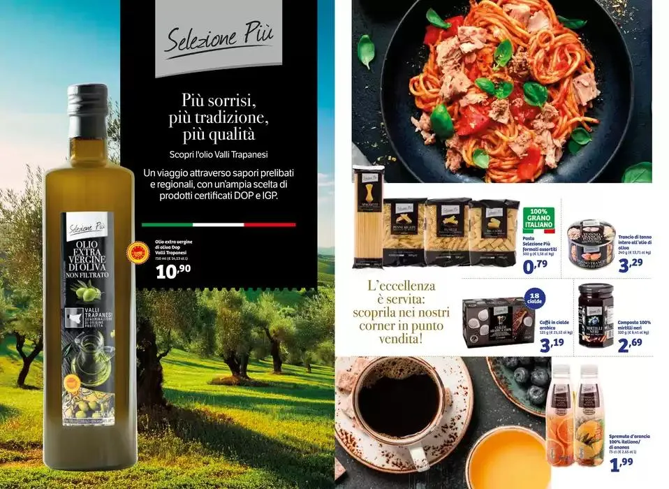 La bella stagione porta in tavola eccellenze! da 7 maggio a 18 maggio di 2025 - Pagina del volantino 2