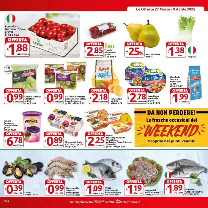 Offerte imperdibili da 27 marzo a 9 aprile di 2025 - Pagina del volantino 2